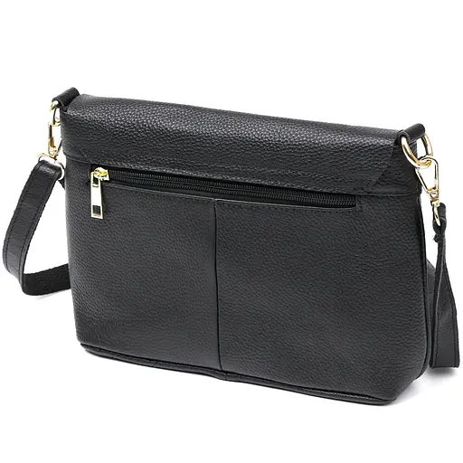 Сумка кожаная женская Vintage 27х18х6.5 см sum0020312 - фото 2