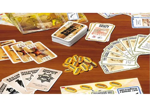 Настольная игра Geekach Games Бэнг! (BANG!) (укр.) (GKCH217bg) - фото 6