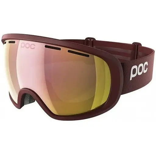 Маска горнолыжная Poc Fovea Clarity Lactose Red/Spektris Rose Gold (1033-PC 404038215ONE1)