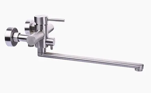 Змішувач для ванни Globus Lux Alpen SUS-208 Хром - фото 3