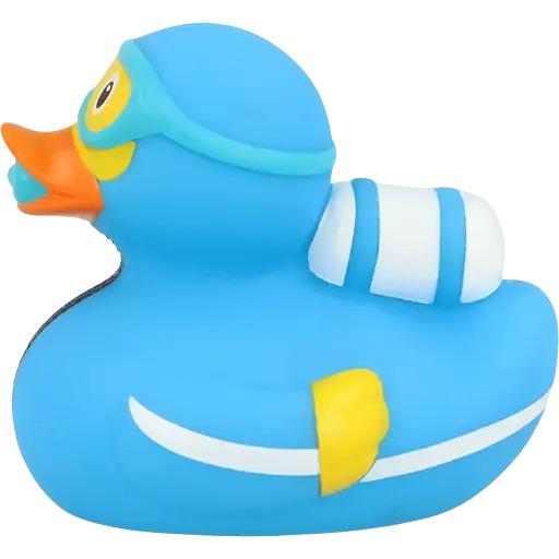 Уточка FunnyDucks Аквалангист (1863) - фото 4