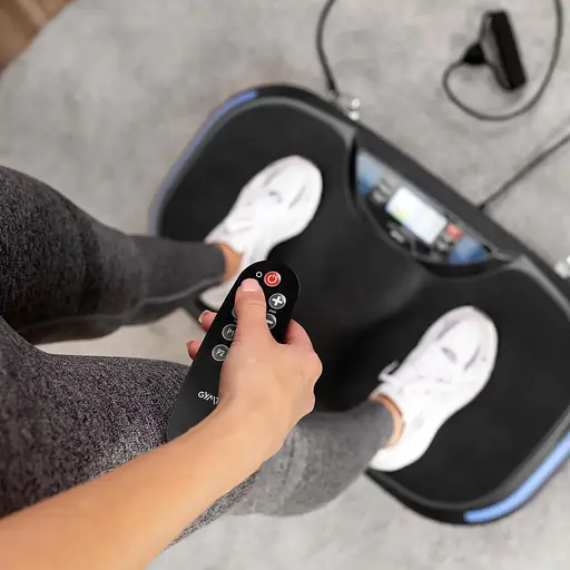 Вибрационная платформа Gymtek 3D XP800 Blue - фото 7