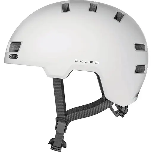 Велошолом Abus Skurb M Білий (1007-403743)