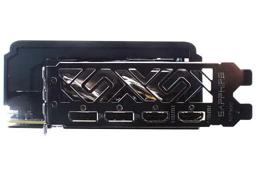 Видеокарта Sapphire AMD Radeon RX Vega 64 8G NITRO+ Limited Edition (11275-00) (HBM2, 2048 bit, PCI-E 3.0 x16) Б/у - фото 4