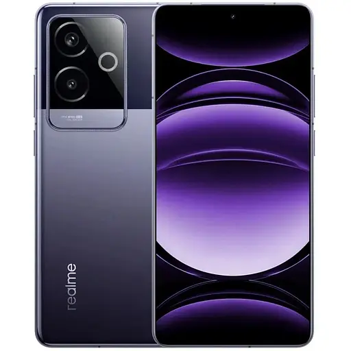 Смартфон Realme GT 6 5G 12/256GB Purple (Asian Version) NFC