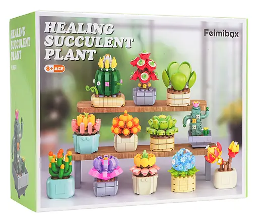 Конструктор Квіти 1097 елементів Ramiz - фото 5