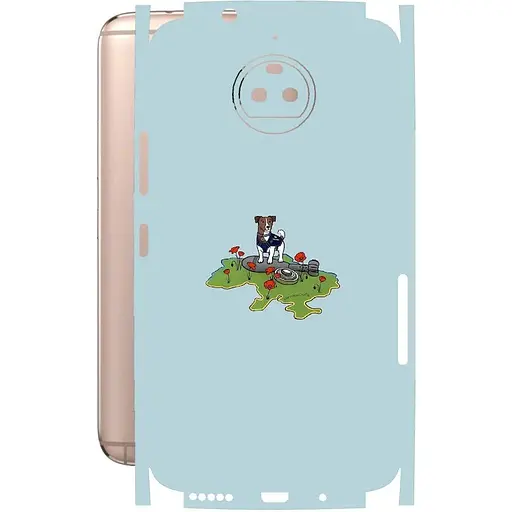Защитная пленка StatusSKIN для Motorola Moto G5s Plus xt1805 Корпус Винил Патрон 2 - фото 1