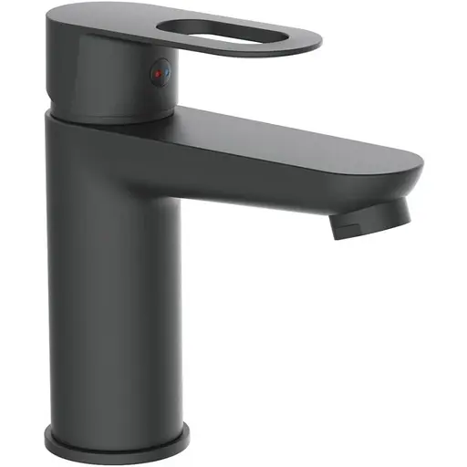 Змішувач для раковини Lidz Latwa 001 LDLAT001BLA45418 - фото 1