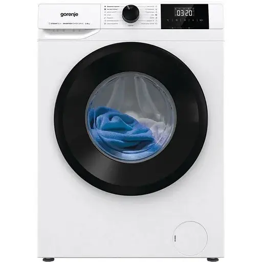 Стиральная машина Gorenje W3NGPI62SBS/UA - фото 1