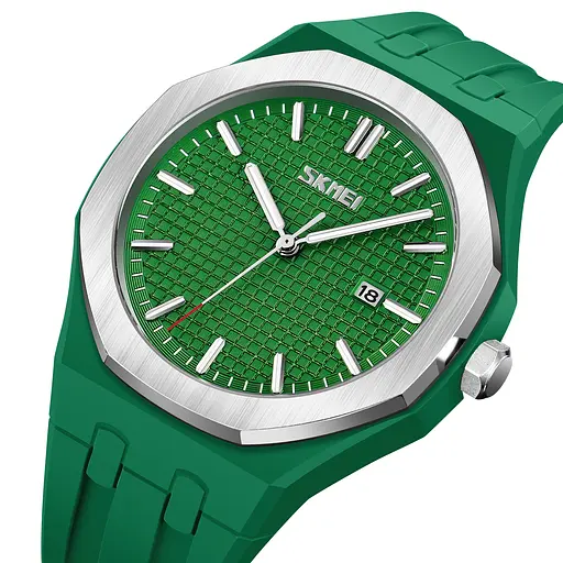 Годинник наручний 9299GN Green Skmei acs0029778 - фото 2