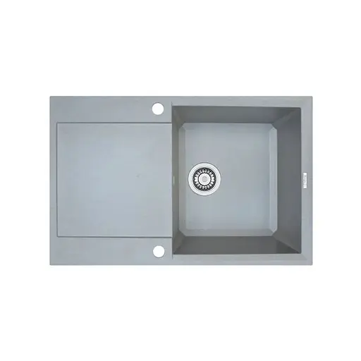 Мойка Borgio гранитная PRH 790x500 серый камень