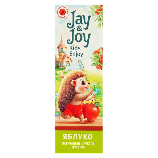 Конфеты фруктовые Jay&Joy Яблоко 32 г