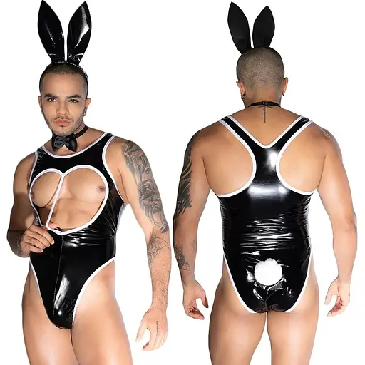 Мужской костюм зайчика JSY 9101 One Size - фото 4