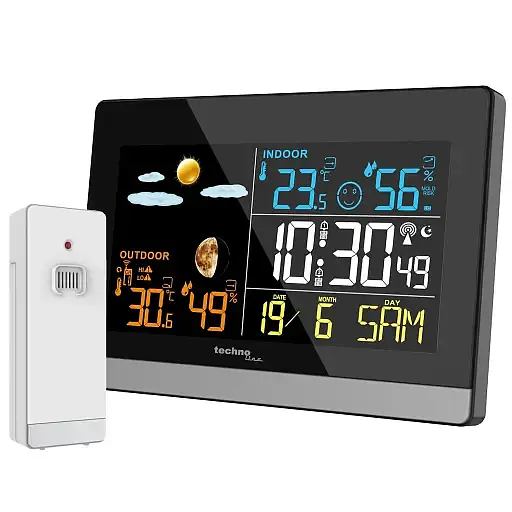 Метеостанция Technoline WS6455 Black/Silver (WS6455) - фото 3