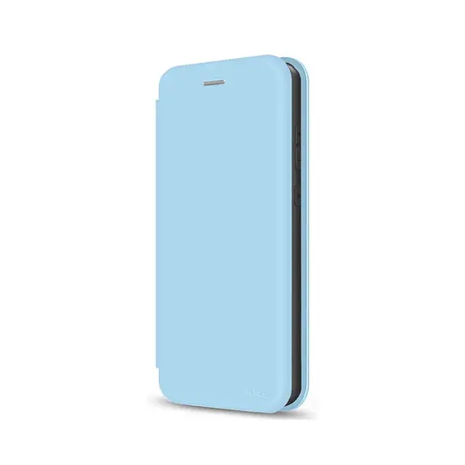 Чохол книжка Xiaomi Redmi A3 еко-шкіра Premium Case для смартфона Блакитний - фото 1