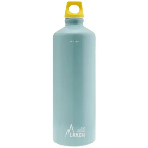 Фляга Laken Futura 1L Yellow Cap/Light Blue (1004-73Y-AC)