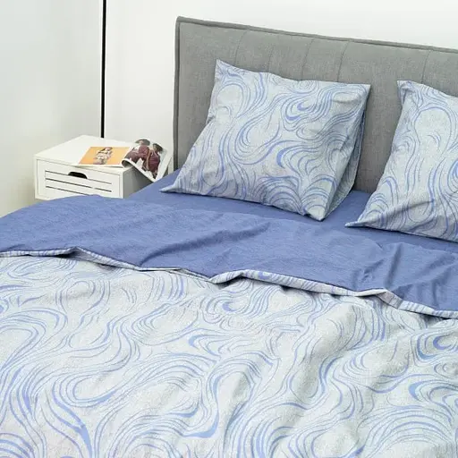 Комплект постільної білизни Viluta двоспальний ранфорс 25355 100% бавовна - фото 2