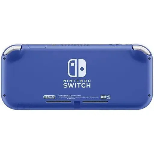 Игровая консоль Nintendo Switch Lite Global Blue - фото 2