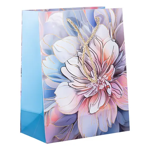 Подарунковий пакет Yiwu 18х10х23 см 12 штук HP-10359-8 - фото 2