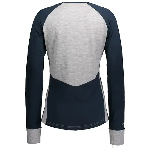 Термокофта Scott W Defined Merino Blue/Grey Melange XS (1081-277793.7037.005) - фото 2