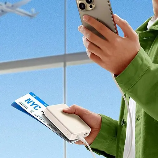 Павербанк Ugreen PB508 з швидкою зарядкою рожевий 20000 mAh - фото 7