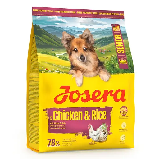 Сухий корм для собак Josera Mini Senior з куркою та рисом для малих порід 900 г - фото 3