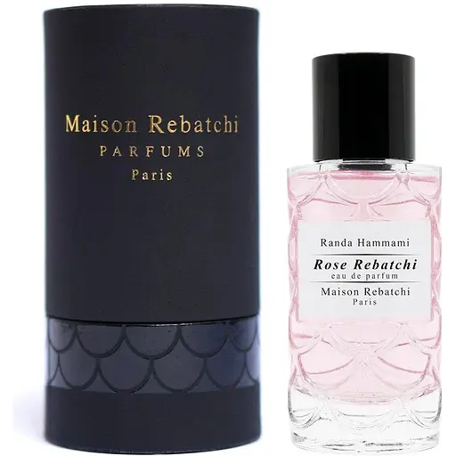 Парфюмированная вода оригинал Maison Rebatchi Rose Rebatchi 50 мл - фото 1