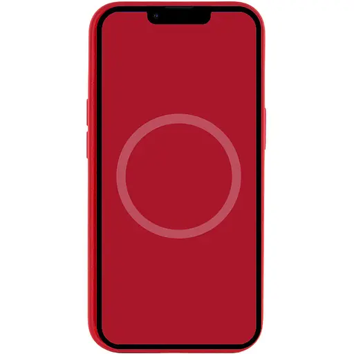 Чохол Epik Silicone case AAA with Magsafe and Animation для Apple iPhone 13 Pro 6.1 Червоний/Red - фото 4