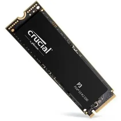 SSD накопичувач Crucial P3 1 TB PCIe M.2 2280 CT1000P3SSD8 - фото 1