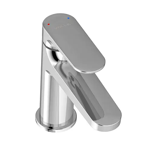 Змішувач для умивальника Volle Franco 25 мм хром 1541.010101 Хром - фото 3