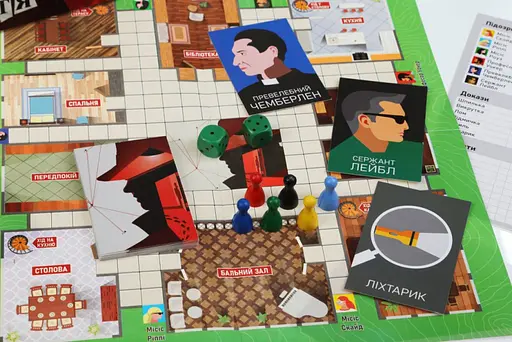 Настільна гра Викрадення століття Arial 911074 укр. мовою - фото 3