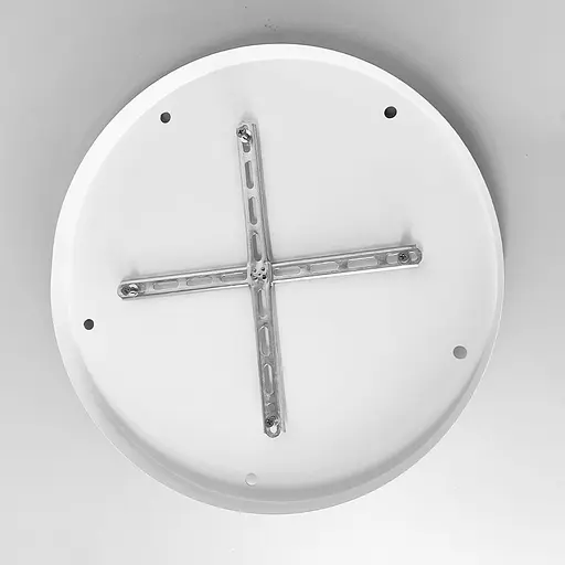 Круглое потолочное основание в белом цвете на 5 подвесов 40х3 см | Line F | Арт. BASE 5 WT - фото 2