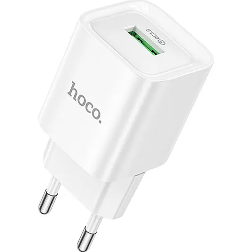 Сетевое зарядное устройство Hoco C145A 18W White [125443]