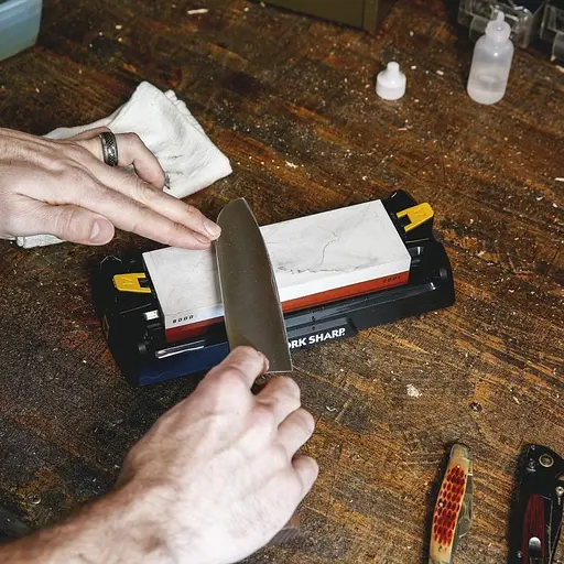 Точилка механічна Work Sharp Benchtop Whetstone Sharpener WSBCHWHT-I - фото 16