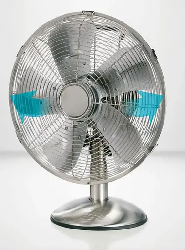 Настільний вентилятор диам 30см SilverCrest STVM 30 B1 - фото 2