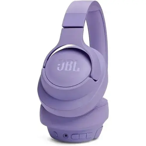 Наушники JBL Tune 720BT Purple 3.5 мм/(JBLT720BTPUR) - фото 2
