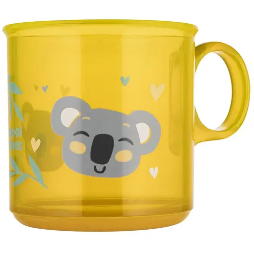 Кружка Canpol babies Exotic Animals 170 мл жовта (2/100_yel)