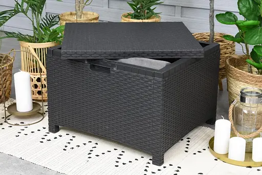 Набор садовой мебели Bica Venezia 2 графит - фото 7