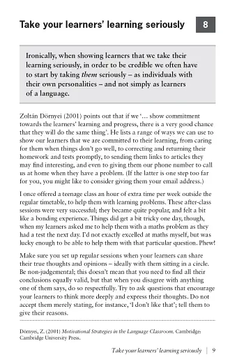 Herbert Puchta’s 101 Tips for Teaching Teenagers - фото 11