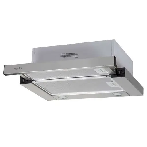 Витяжка кухонна VENTOLUX GARDA 50 INOX (750) SMD LED - фото 2