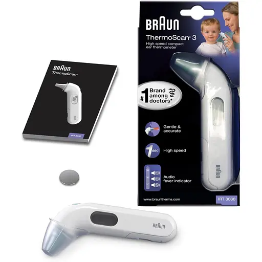 Термометр Braun IRT3030 - фото 2