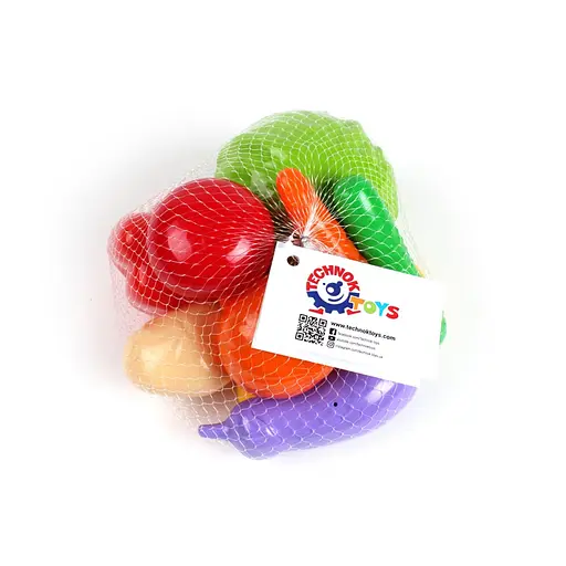 Игровой набор "Овощи" ТехноК 5323TXK 9 предметов - фото 2