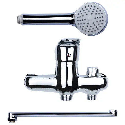 Смеситель для ванны AQUATICA 9750220 - фото 2