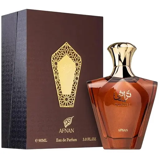 Парфюмированая вода Afnan Perfumes Turathi Brown 90 мл - фото 1