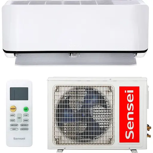 Спліт-система Sensei Aquilon Inverter SAC-24MBW/I (130667)