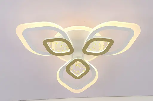 Люстра светодиодная VALESO V K29133-3 1 WT GD с пультом - фото 3