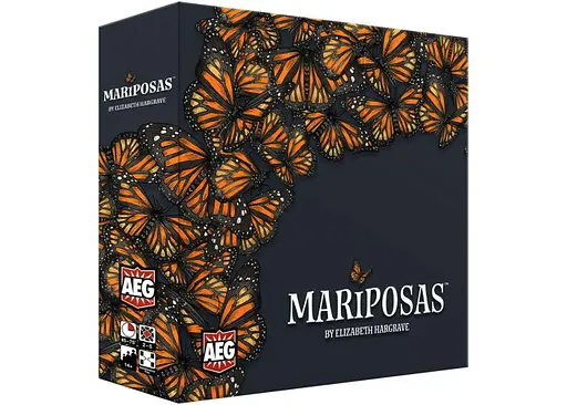 Настільна гра Alderac Entertainment Group Метелики (Mariposas) (англ.) (AEG8070)