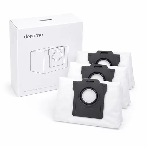 Мішки Оригінал для бази Dreame Bot X40 / X50 ( RLX63CE / RLX85CE-6 / RLX85CE-4 / RLX86CE-1 ) 3 шт. - фото 4