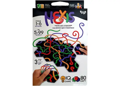 Настольная игра Danko Toys Hexis (G-HEX-01-01) - фото 2