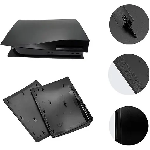 Сменная панель Epik Console Covers для PlayStation 5 Black [104590] - фото 5